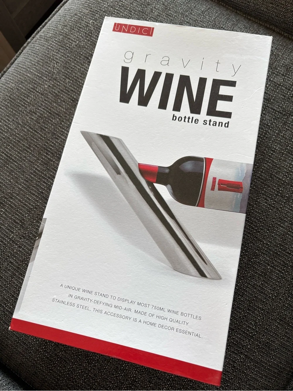 Undici wine bottle